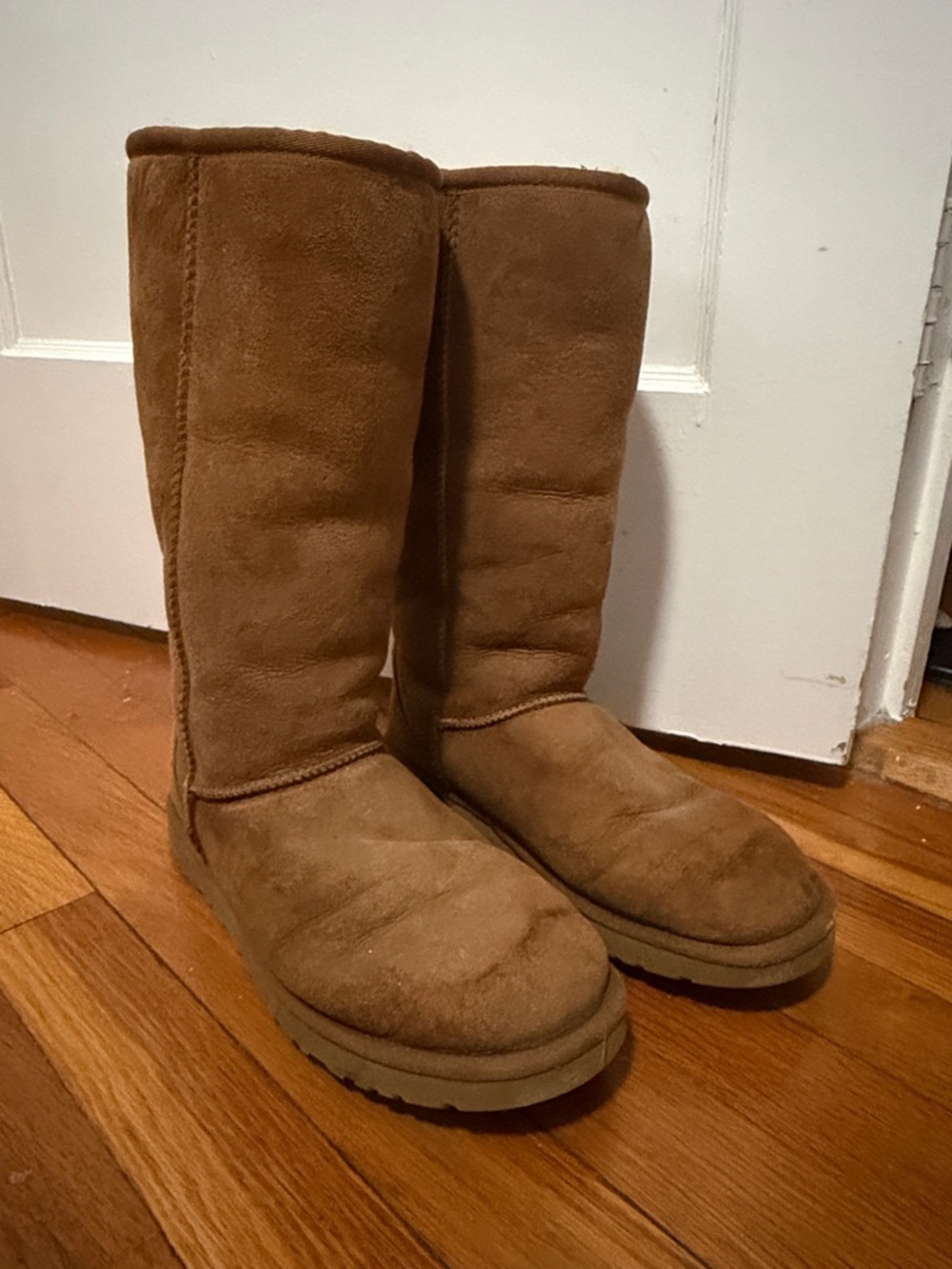 UGG Classic Chestnut Tall Suede Winter Boots